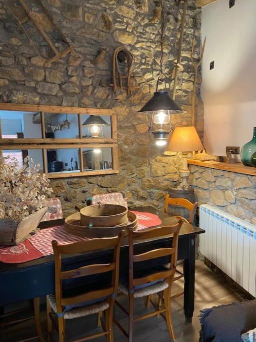 Idilico Refugio De Montana Ideal Escapadas Olopte Esterno foto