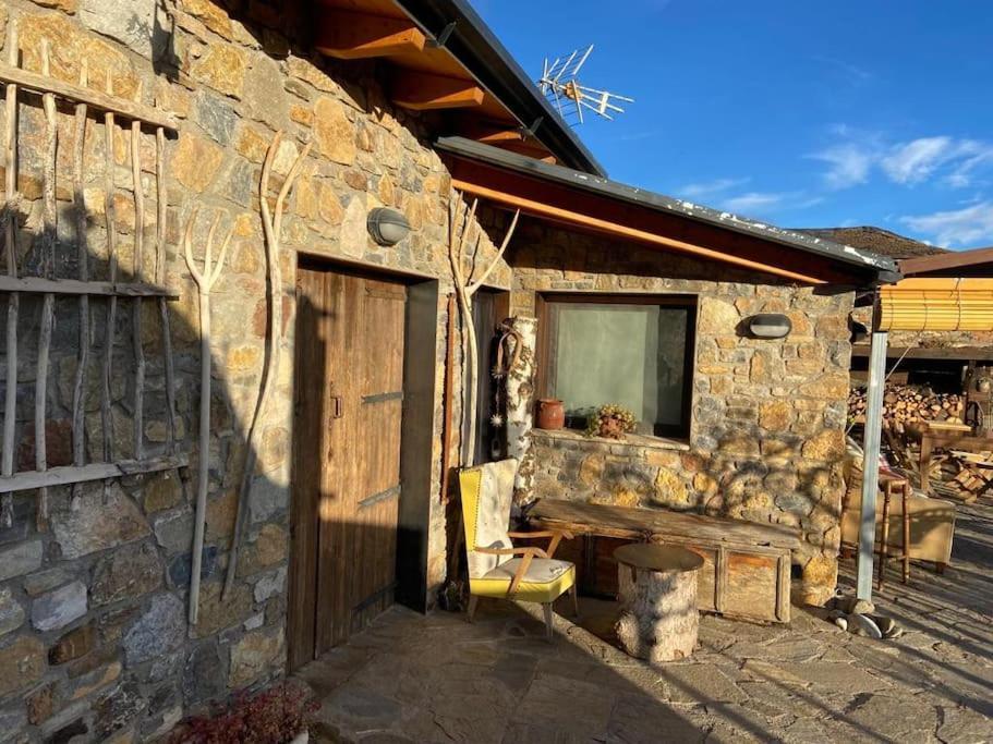 Idilico Refugio De Montana Ideal Escapadas Olopte Esterno foto