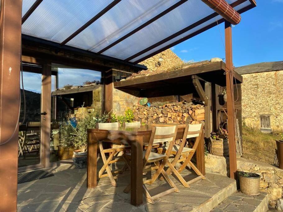 Idilico Refugio De Montana Ideal Escapadas Olopte Esterno foto
